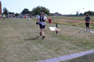 GY Half Marathon PB 2:35:53 - 20 Minute PB