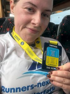 Suffolk Ultra Sept 25 - First Ever Ultra Marathon.