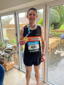 Bath Half Marathon - 1:31:30 - 3 Minute Half Marathon PB