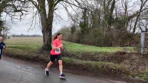 Jo Valentines 10K - PB 57:55