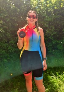 Norwich Triathlon - Laura's First Standard Distance