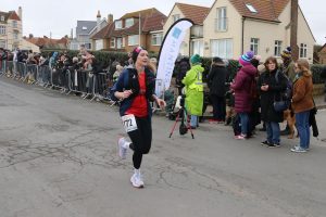Norfolk Coastal Marathon - Laura's First - 4:49:15