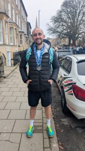 Cambridge Half - 1:32 - 10 Minute PB