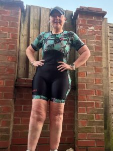 Mandie's second Triathlon at East Coast Tri 2025