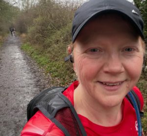 Mandie's Marriotts Way Half Marathon - Her Longest Run for Over 10 Years