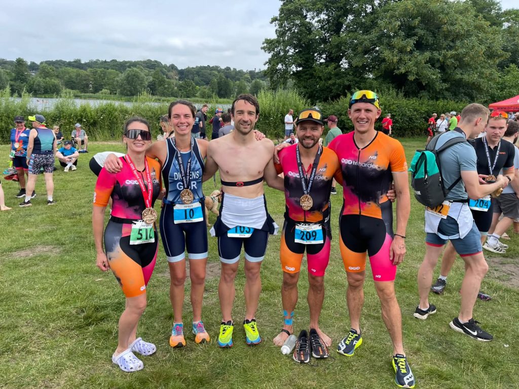 Efficient Endurance athletes at Norwich Triathlon